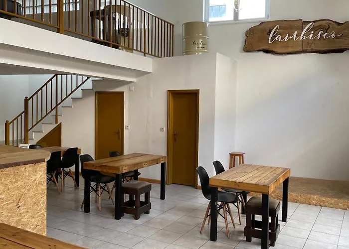 Lambisco- Local Сasa de vacaciones Alfândega da Fé